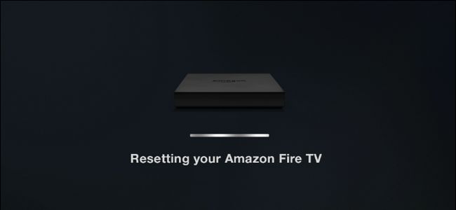 Reset Fire TV