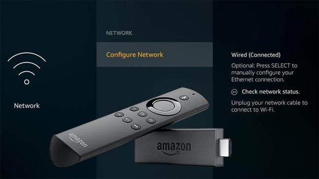 Fire TV Stick WiFi Connection