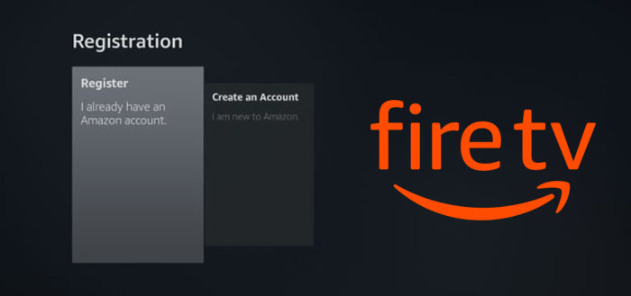 Register Amazon Fire TV Stick